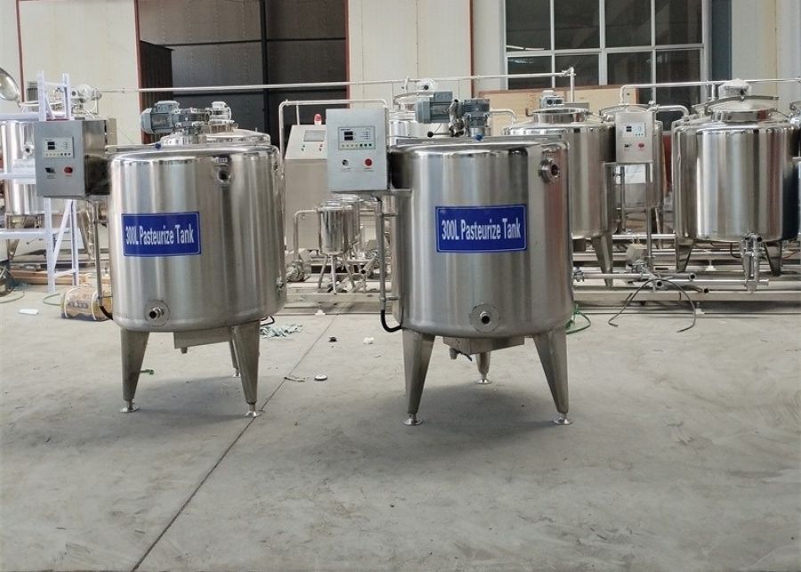 on farm micro dairy processing equipment