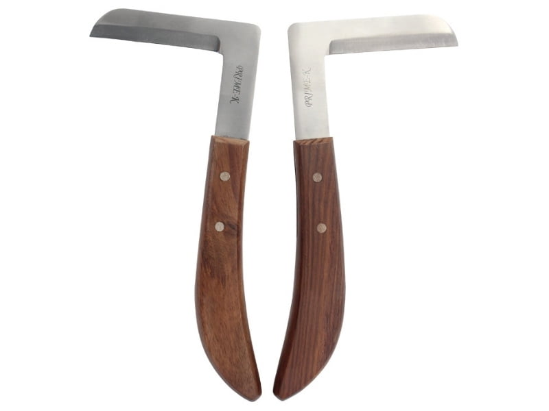 Left and Right Hoof Knives
