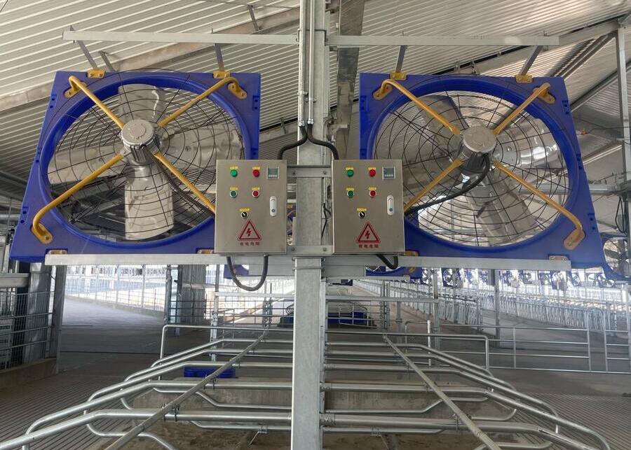 Barn Fans and Cooling best barn fans for cattle cooling