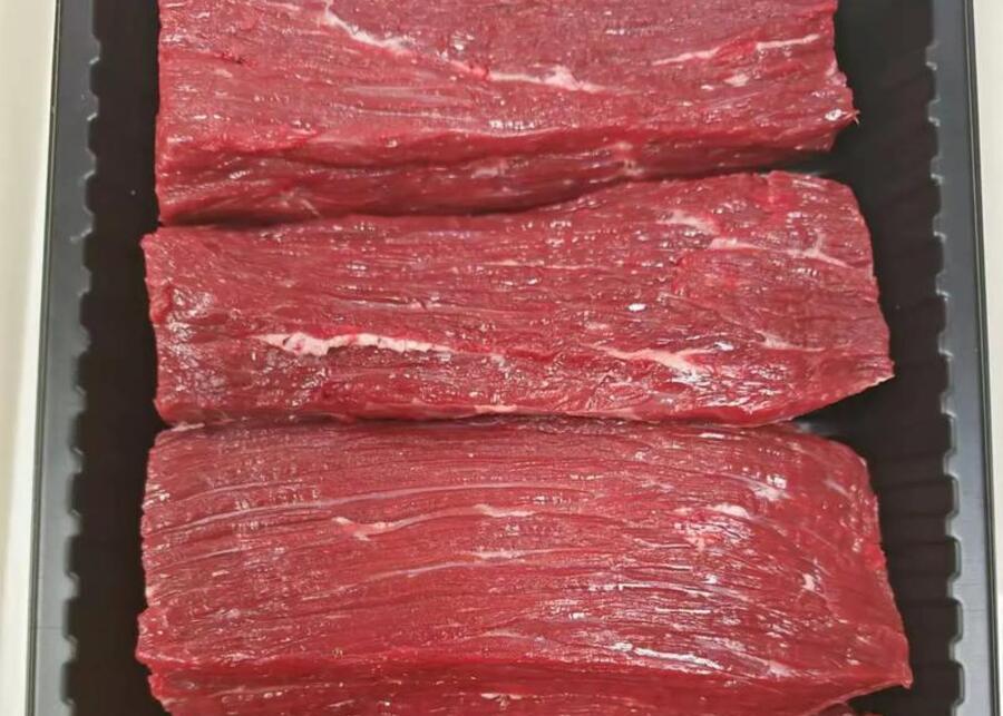 Premium beef marbling grade achieved at 1500 lbs