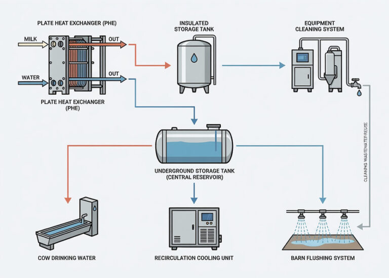 How Can Your Dairy Farm Slash Water Waste with Smart Equipment & Practices?