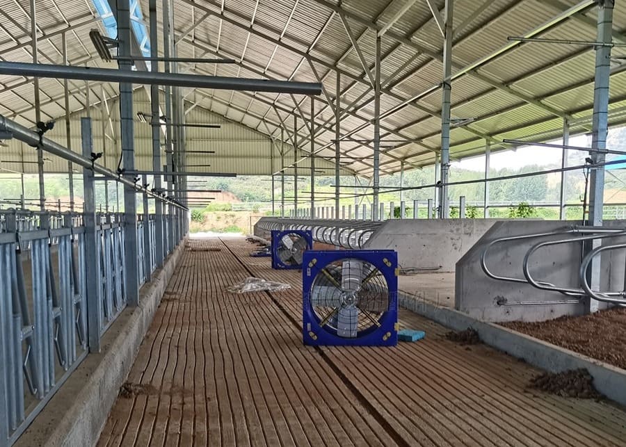 Nexagri Barn Fans for efficient fattening operations