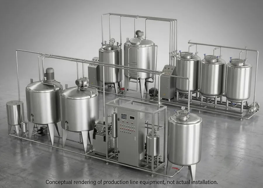 One-stop solution for dairy products