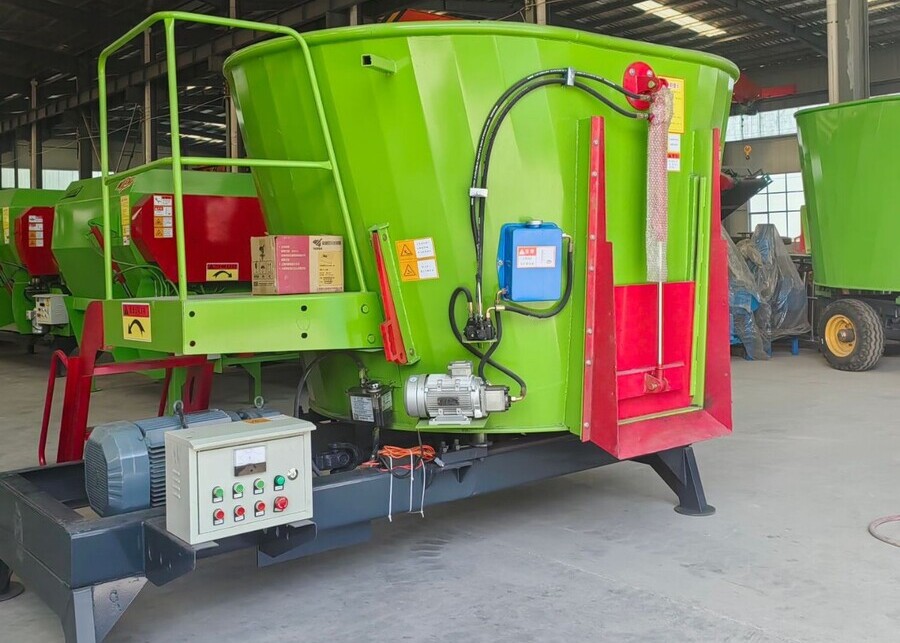 tmr mixer for corn silage