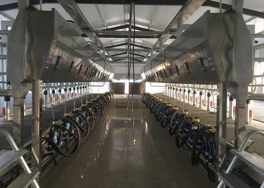 Milking Equipment Sterilization milking parlors and cip systems