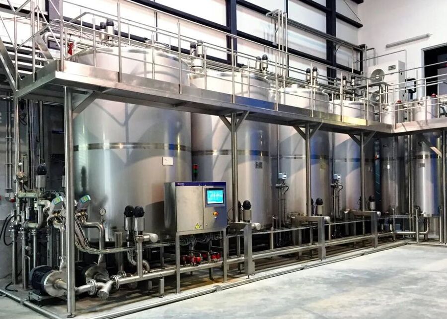 different types of CIP systems