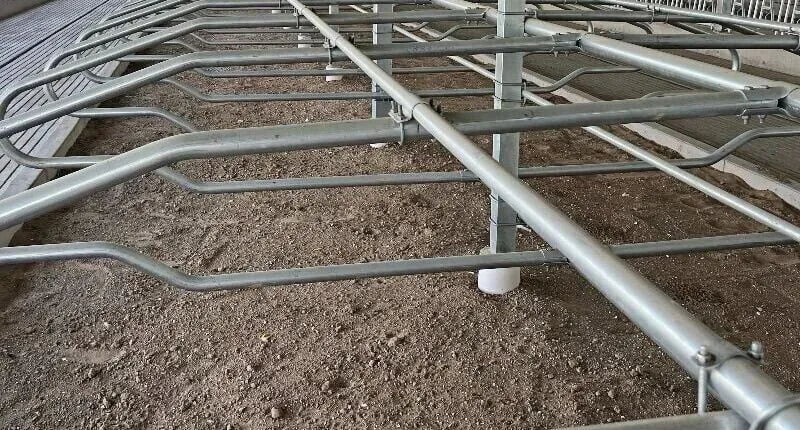 Galvanized Pipe Detail