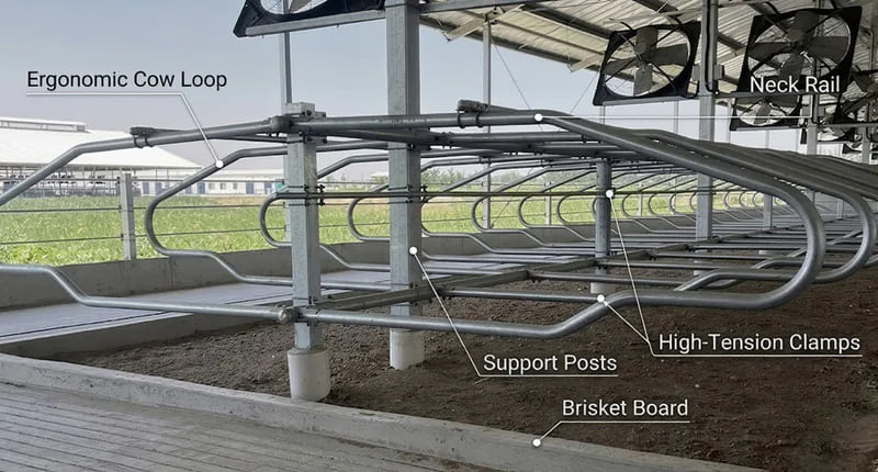 Stall Components