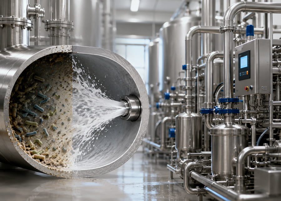 dairy plant food safety and CIP
