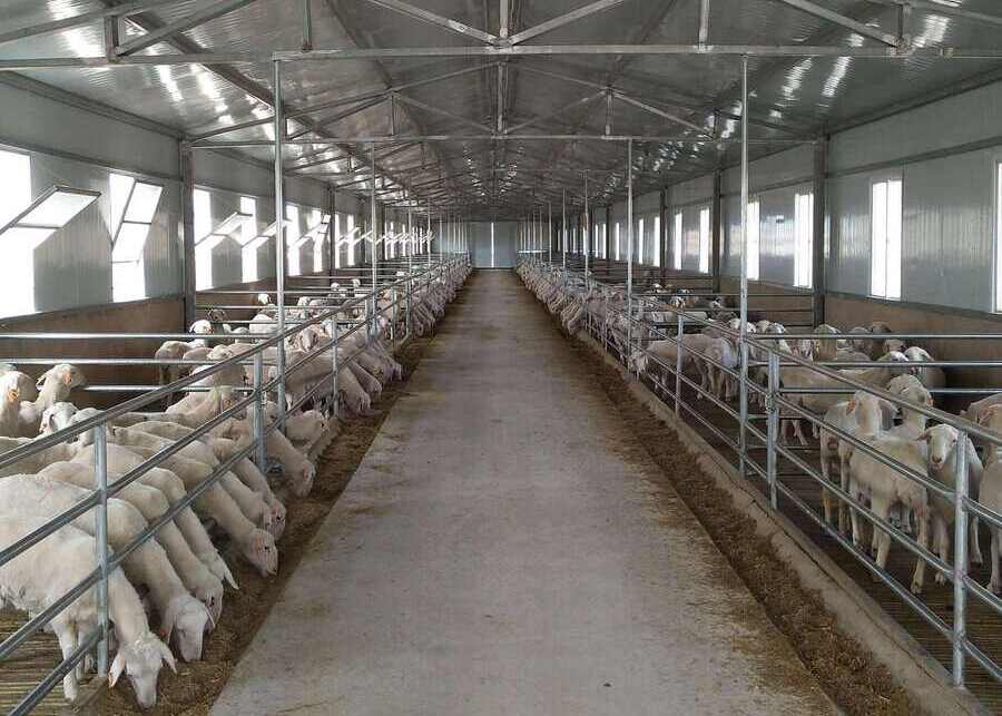 NexAgri Ventilation and Draft Mitigation Systems adjustable side wall air inlets for draft free ventilation in confinement barn