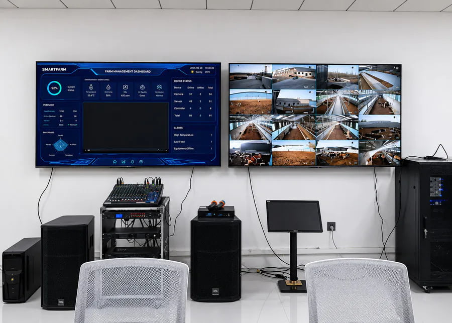 NexAgri centralized farm control center