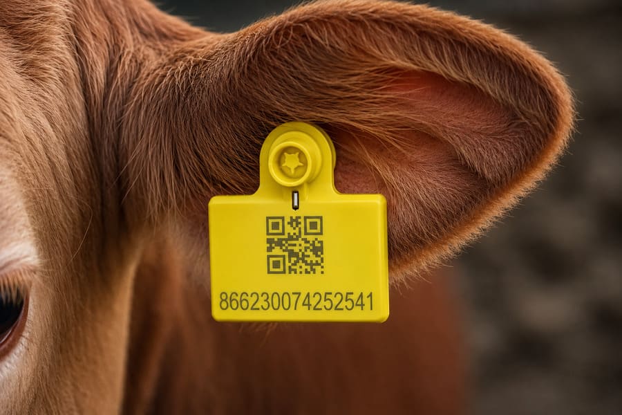 S333-P-B Smart Ear Tag