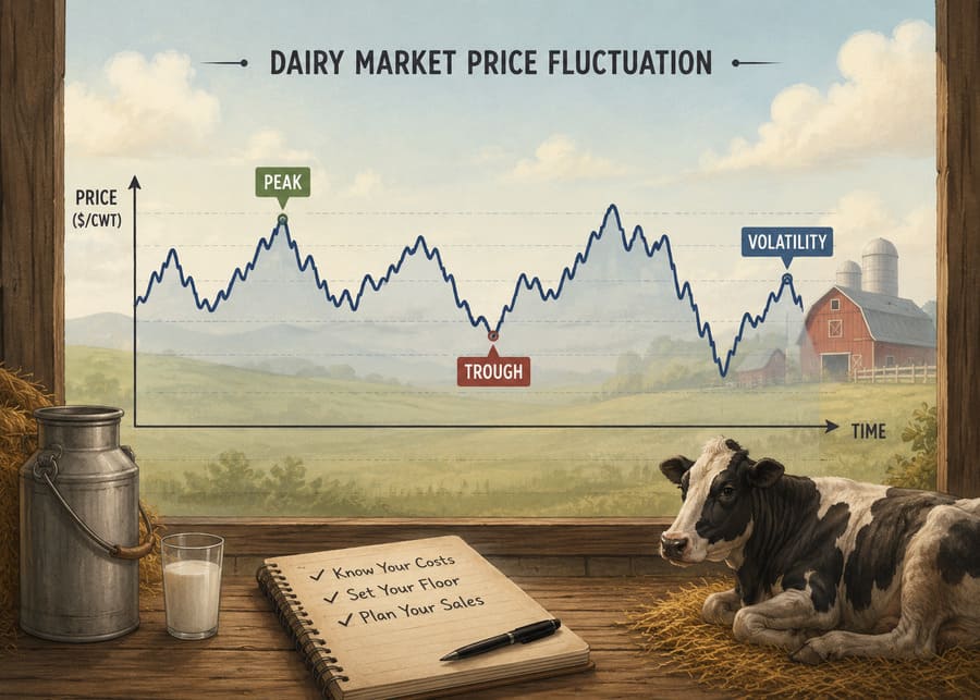 Dairy Market Strategy Checklist