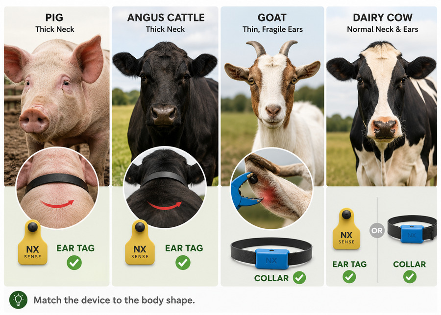 Animal Anatomy Fit animal anatomy and smart tags