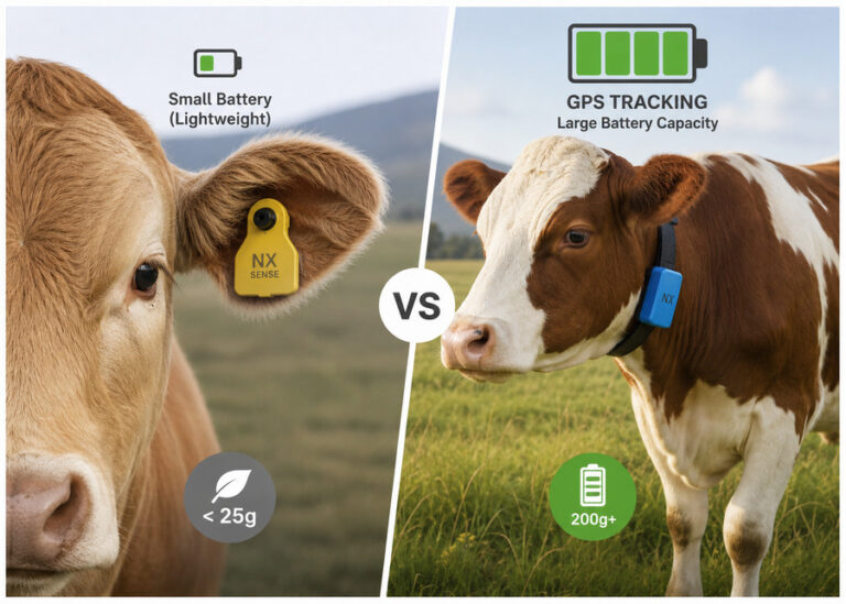 Upgrading Your Farm: How to Choose Between Smart Collars and Ear Tags?