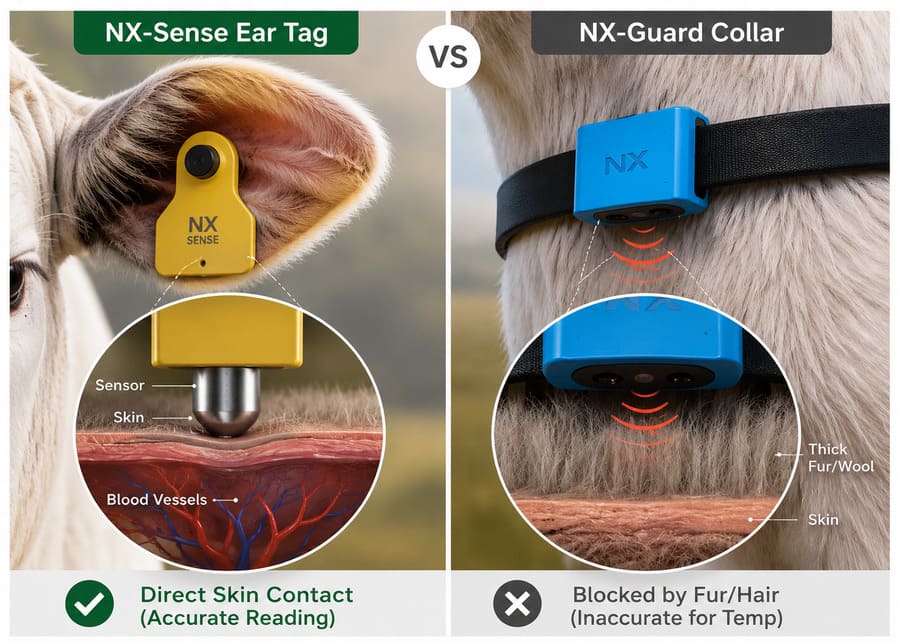 Temperature Monitoring livestock temperature monitoring
