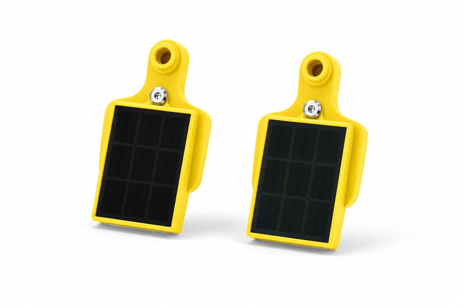 NexAgri 4G Solar Smart Ear Tag
