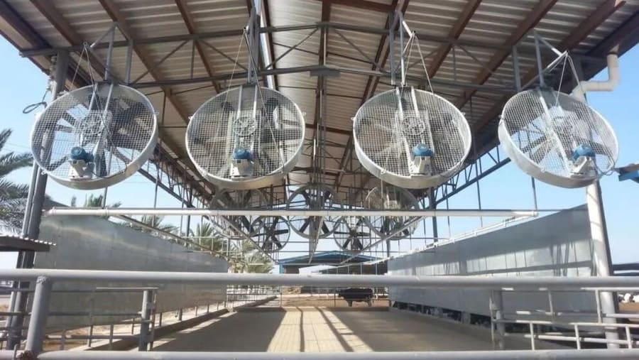 UAE Ventilation Installation
