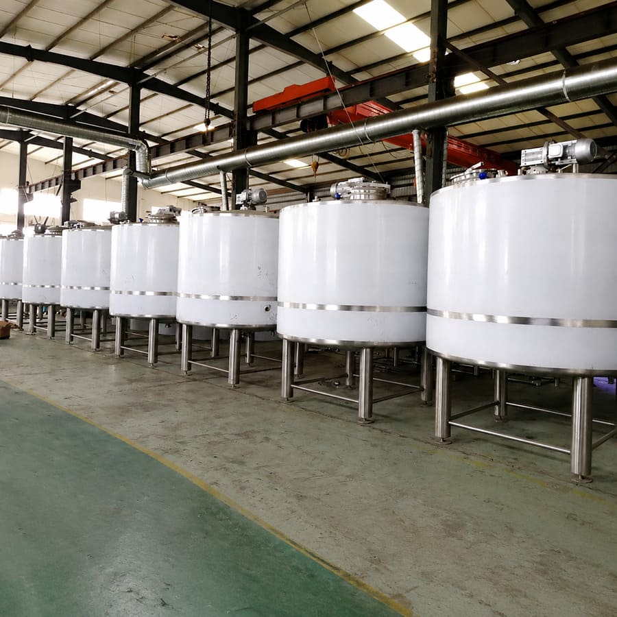 Milk Cooling Tank
