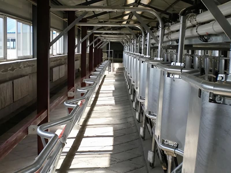 Russia Farm Installation