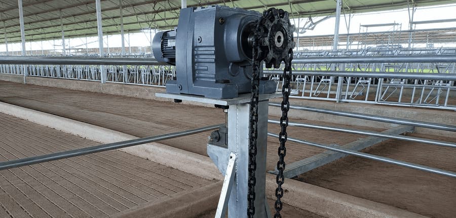 Standard Chain Drive Scraper