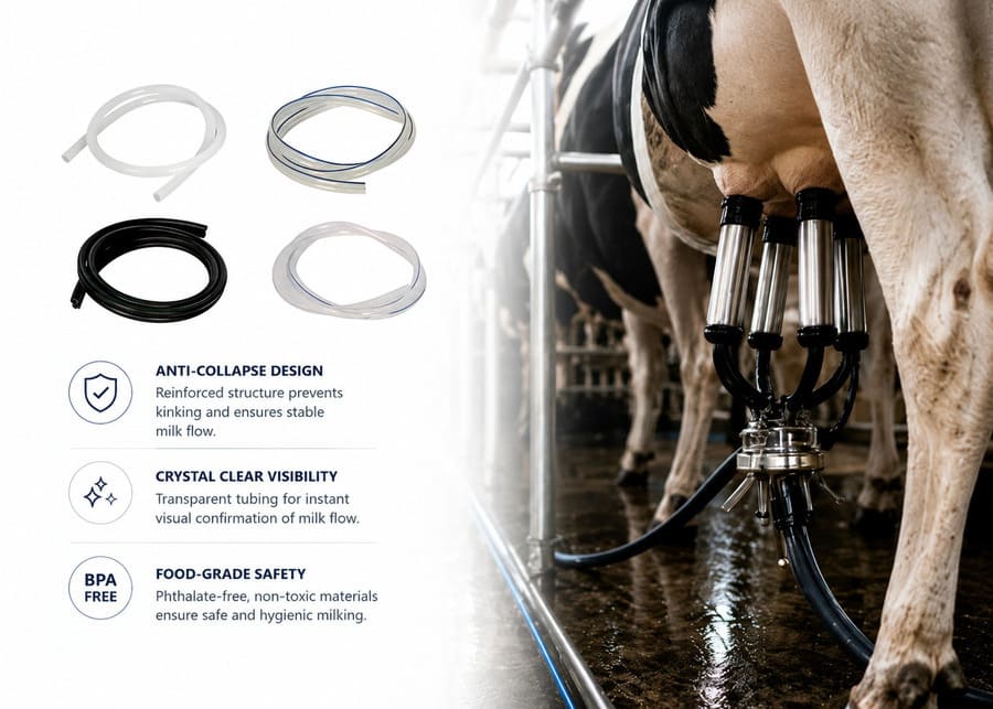 Milk and Pulse Tubes