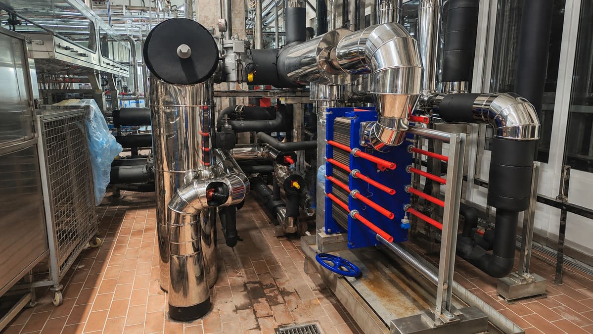 Malaysia Dairy Cooling Upgrade Project