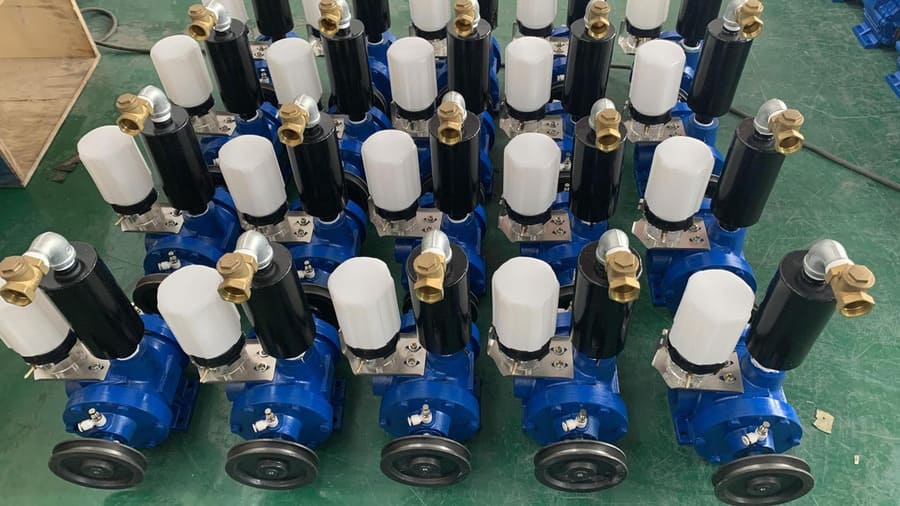 Rotary Vane Vacuum Pump Package Deployment
