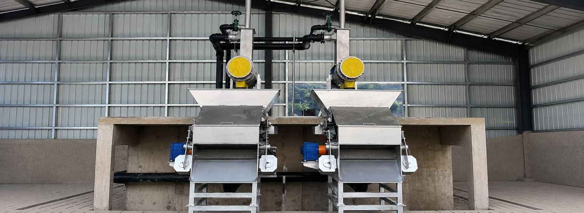 Commercial Solid-Liquid Manure Separator