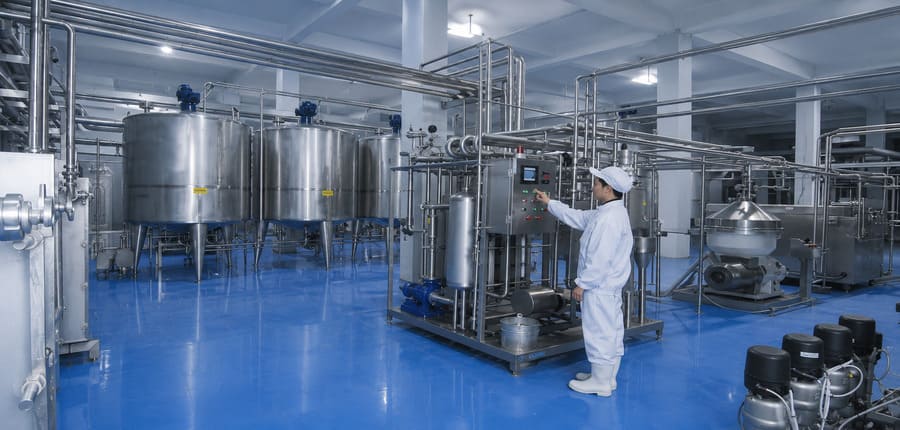 2T/H Complete Milk & Yogurt Processing Plant in Vietnam