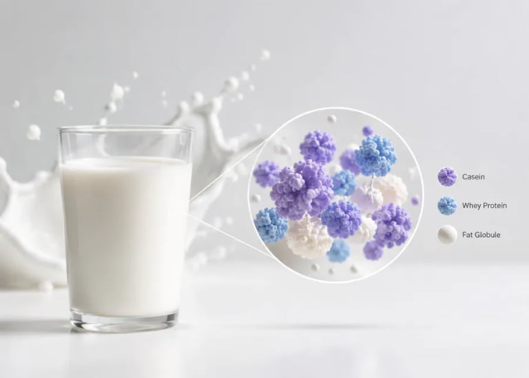 How Is High-Protein Milk Actually Produced?