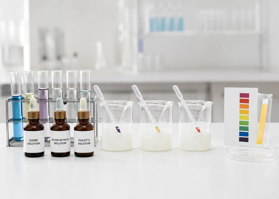 milk chemical test kit