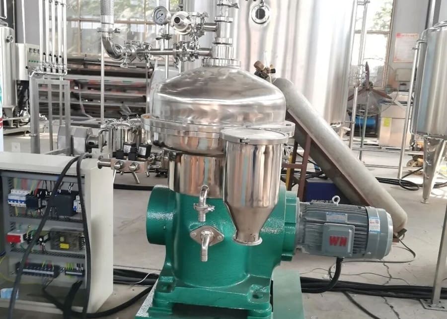 NexAgri high-speed centrifugal cream separator machine for butter and dairy processing line