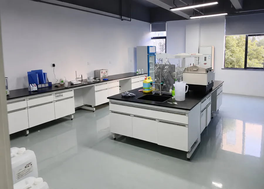 NexAgri Solutions dairy quality control laboratory equipped for texture analysis and stability testing