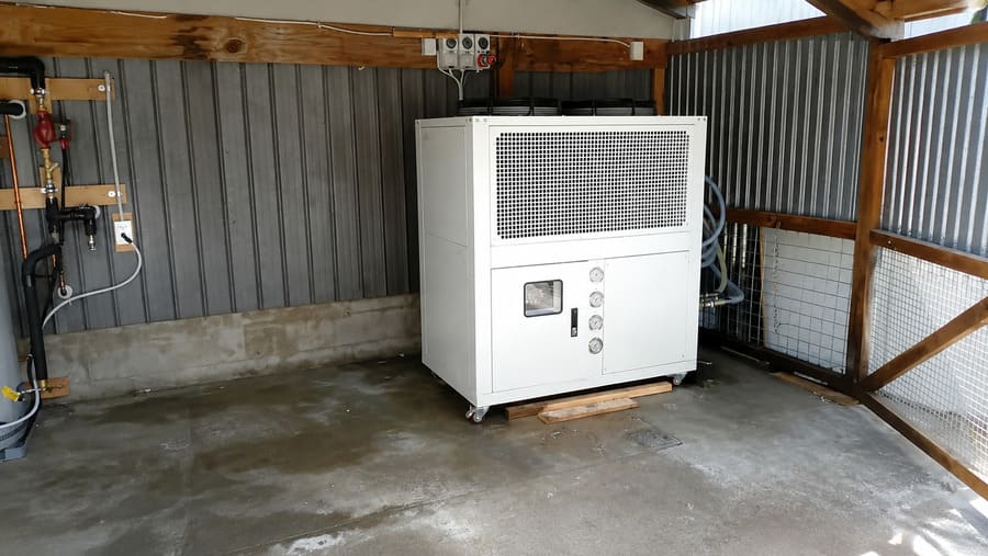 Standard Compact Chiller Skid