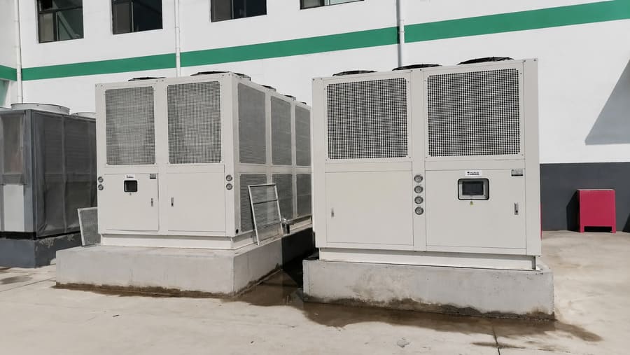 High-Volume Modular Chiller System