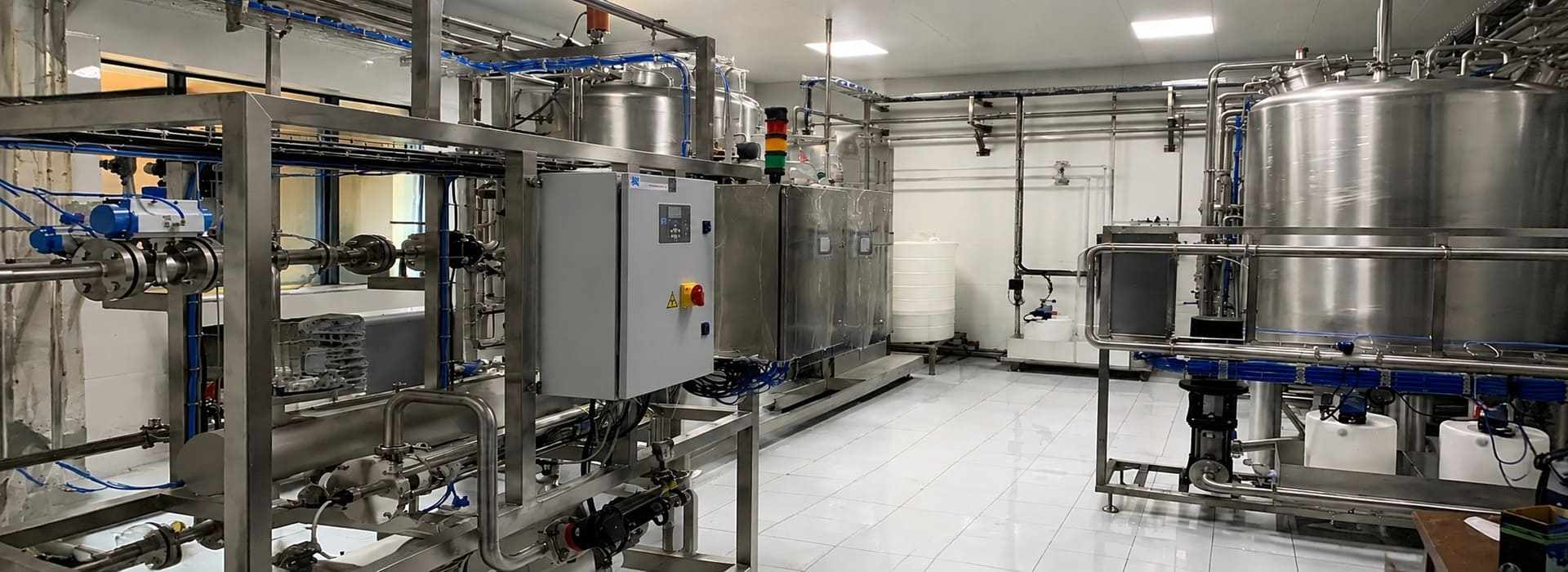 Commercial Milk Quick Cooling Skid