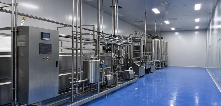 1T/H High-Sanitary Pasteurized Milk Line in Indonesia