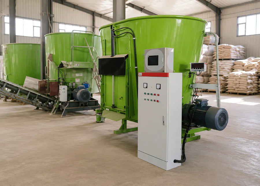 Cattle feed mixer supplier evaluation and factory quality control checklist