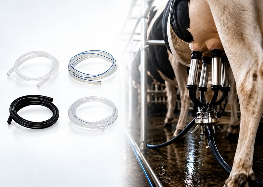Milk and Pulse Tubes