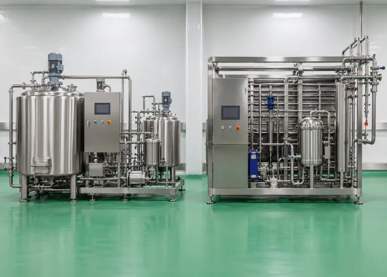 Why Does a Pasteurizer Become the Bottleneck in a Small Dairy Processing Line?