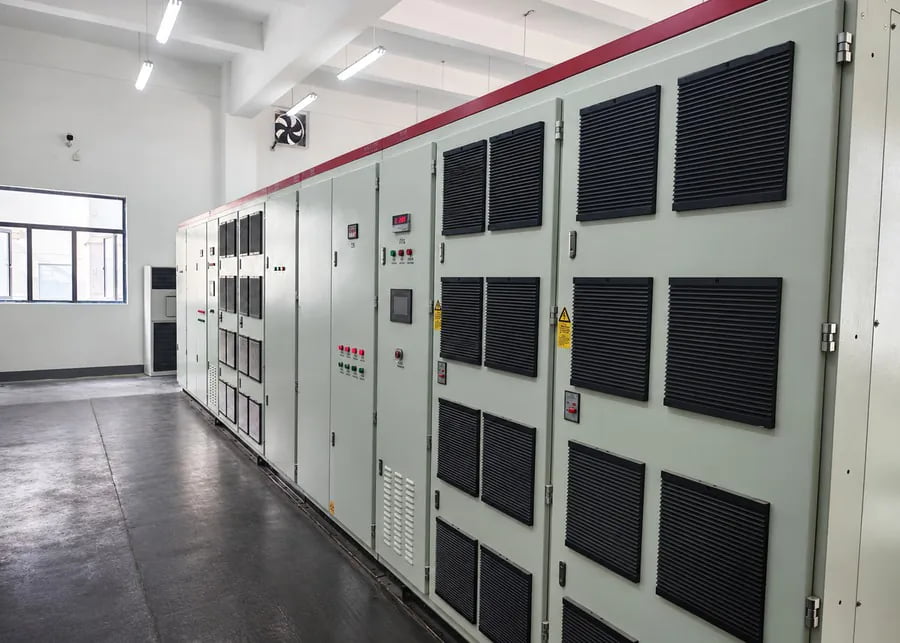 Main Electrical Distribution Panel and VFD Control Cabinets for Farm Expansion